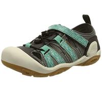 KEEN Knotch Creek, Sandali Unisex - Bambini e ragazzi, Steel Grey/Waterfall, 27/28 EU