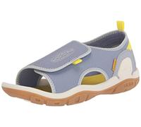 KEEN Knotch River OT, Sandali Unisex - Bambini e ragazzi, Grigio (Heather/Evening Primrose), 31 EU
