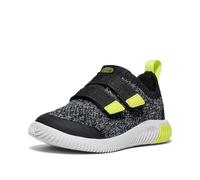 KEEN KNX Knit Double Strap, Sneakers Unisex-Bambini, Black/Evening Primrose, 22 EU