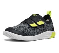 KEEN KNX Knit DS - Sneakers Bambini Unisex, Black/Evening Primrose,