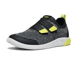 Keen KNX Knit DS - Sneakers Bambini Unisex, Black/Evening Primrose,