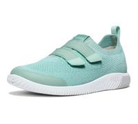 Keen Knx Knit DS Sneakers Unisex Bambino, Lichene Verde Granito, 35 EU