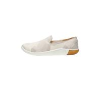 Keen Knx Knit Slip-on Silver Lining/birch Taglia: 38.5 | Mocassini Outlet | Donna | Grigio
