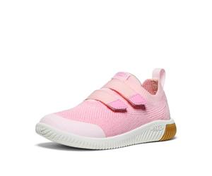 Keen Knx Knit - Sneakers Unisex per Bambini, con Cinturino Doppio, Giggle Pink Moonlite Malva, 32/33 EU