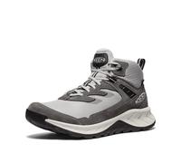 KEEN Men's Hightrail Mid Waterproof Hiking Boots, Alloy/Vapor, 44