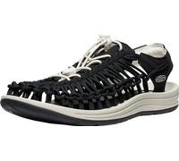 KEEN Mens Uneek Canvas Sports Sandals Black