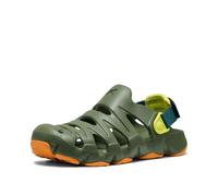 KEEN Mixte enfant HYPERFLT BRONZO VERDE/ARANCIONE BUCCIA Sandali 38