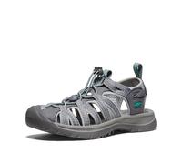 KEEN Sandali Donna Whisper Grigio (Medium Grey/Peacock Green) 35 EU