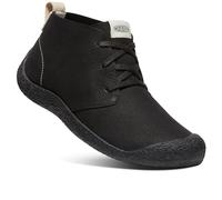 KEEN Mosey Chukka - Stivali da uomo in pelle, Nero, 48 EU