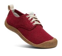 KEEN Mosey Derby, Scarpe da Ginnastica Donna, Red Felt/Birch, 42 EU