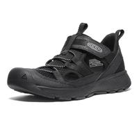 KEEN Motozoa Sandal, Sandals, Black/Alloy, 43 EU