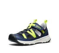 KEEN Motozoa Sandal, Sandals Unisex-Bambini, Naval Academy/Evening Primrose, 25 EU