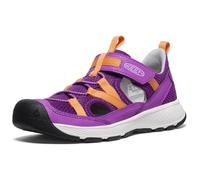 KEEN Motozoa Sandal, Sandals, Willowherb/Tangerine, 32 EU