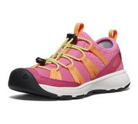 KEEN Motozoa Sneaker, Scarpe da Ginnastica Unisex - Bambini e Ragazzi, Jazzy/Evening Primrose, 24 EU