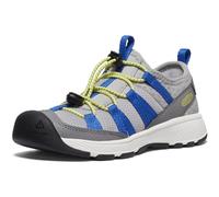 KEEN Motozoa Sneaker, Scarpe da Ginnastica Unisex - Bambini e Ragazzi, Steel Grey/Evening Primrose, 39 EU