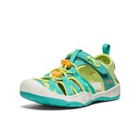 KEEN Moxie Sandal, Unisex-Bambini, Calendula Brillante Aqua Bright, 25 EU