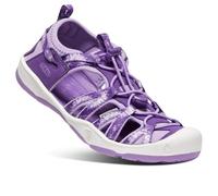KEEN Moxie, Sandali Unisex - Bambini e ragazzi, Multi English Lavender, 38 EU