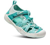 KEEN Moxie, Sandali Unisex - Bambini e ragazzi, Waterfall Blue Glass, 31 EU