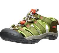 KEEN Newport Boundless, Sandali Unisex-Bambini e Ragazzi, Ibis Scarlatto Oliva Scuro, 25/26 EU