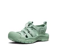 Keen Newport H2 Closed Toe Water, Sandali Donna, Monocromatico/Verde Granito, 38 EU