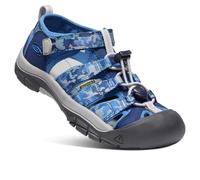 KEEN Newport H2 Sandali per bambini, Camo/Bright Cobalt, 24 EU