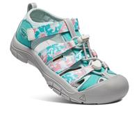 KEEN Newport H2 Sandali per bambini, Camo/Pink Icing, 27/28 EU