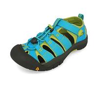 KEEN Newport H2 Sandali per bambini, Hawaiian Blue/Green Glow, 29 EU