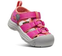 KEEN Newport H2, Sandali Unisex - Bambini e ragazzi, Rosa Very Berry Fusion Coral, 27/28 EU