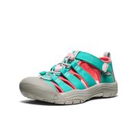KEEN Newport H2, Sandali Unisex - Bambini e ragazzi, Blu Bright Aqua Giggle Pink, 32/33 EU
