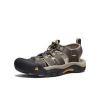 KEEN Newport H2, Sandali Uomo, Grigio Raven Aluminum, 44 EU