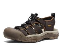 KEEN Newport H2, Sandali Uomo, Marrone Java Golden Yellow, 45 EU