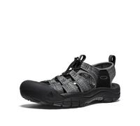KEEN Newport H2 Sandali, Uomo, Nero(Black/Steel Grey), 46 EU