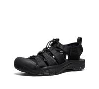 KEEN Newport H2, Sandali Uomo, Nero Triple Black, 43 EU