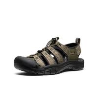 KEEN Newport H2, Sandali Uomo, Verde Forest Night Black, 42 EU