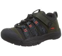 KEEN Newport H2sho, Scarpe da Ginnastica Unisex - Bambini e Ragazzi, Forest Night/Magnet, 24 EU