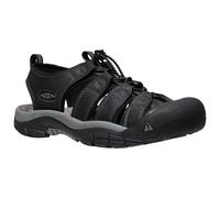 Keen Sandali Uomo Newport 1022247 Nero/Black Steel Grey Taglia 47
