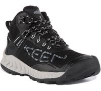 KEEN Nxis Evo Impermeabile Outdoor Stivali Donna Trianers Nero Misura 3 - 8