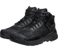 KEEN NXIS Evo Mid Waterproof, Stivali da Escursionismo da Uomo, Triple Black, 41 EU