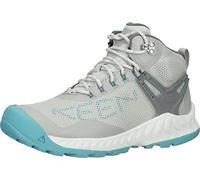 KEEN NXIS Evo Mid Waterproof, Stivali da Escursionismo Donna, Vapor/Porcelain, 39 EU