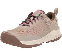 KEEN NXIS Evo Waterproof, Scarpe da Escursionismo Donna, Plaza Taupe/Ibis Rose, 39 EU