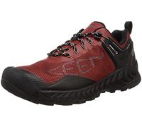 KEEN NXIS Evo Waterproof, Scarpe da Escursionismo Uomo, Fired Brick/Black, 42 EU