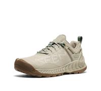 KEEN Nxis Evo Waterproof, Scarpe da Trekking Donna, Abbey Stone Iceberg Verde, 38.5 EU