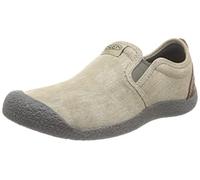 KEEN Pantofole da Uomo Howser in Tela Slip-on, Timberwolf Bison, 42.5 EU