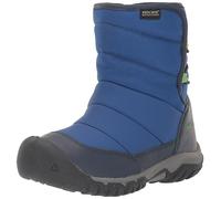 KEEN Puffrider Waterproof, Stivali da Neve, Naval Academy/Surf, 37 EU