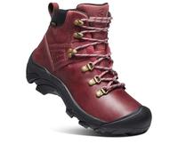KEEN Pyrenees, Stivali da escursionismo, Donna, Rosso (Tibetan Red/Black), 42.5 EU
