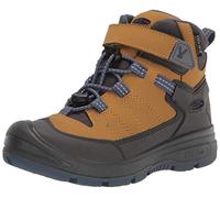 KEEN Redwood MID WP-C Hiking Boot, Harvest Gold/Vintage Indigo, 31 EU