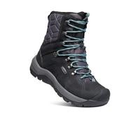 KEEN Revel 4 High Polar, Botas de Nieve Donna, Nero (Black/North Atlantic), 42 EU