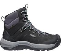KEEN Revel 4 Mid Polar, Botas de Nieve Donna, Nero (Black/Harbor Gray), 36 EU