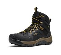 KEEN Revel 4 Mid Polar - Scarponi da neve da uomo, nero/lemon curry, taglia 39, Curry al limone nero, 40 EU