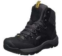 KEEN Revel 4 Mid Polar, Scarponi da Neve Uomo, Black/Magnet, 45 EU